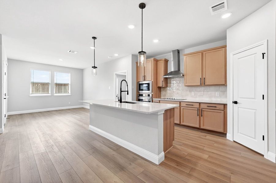Representative furnished interior of a home built from the The Holly M by Davidson Homes LLC in Mercer Meadows, Royse City (Image 12).