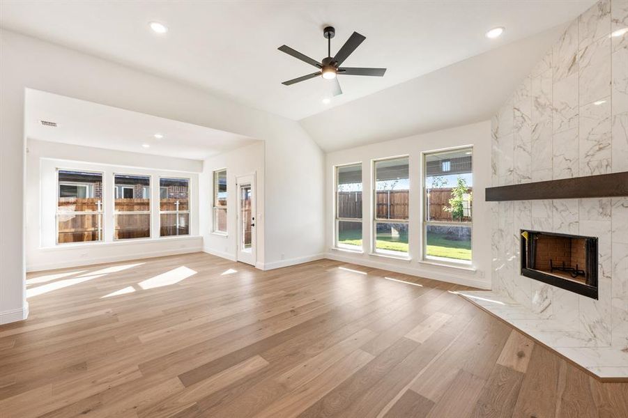 Spacious, unfurnished interior of a new home in Bear Creek Classic 60, Lavon (Image 34). Spacious, unfurnished interior of a new home in Bear Creek Classic 60, Lavon (Image 34).