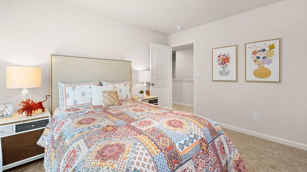 Furnished interior view inside a new home in Sheffield Highlands, Dallas (Image 23).