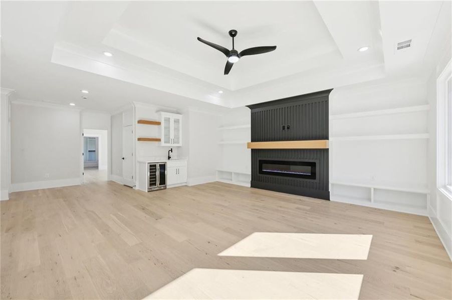 Spacious, unfurnished interior of a new home in , Dacula (Image 23).