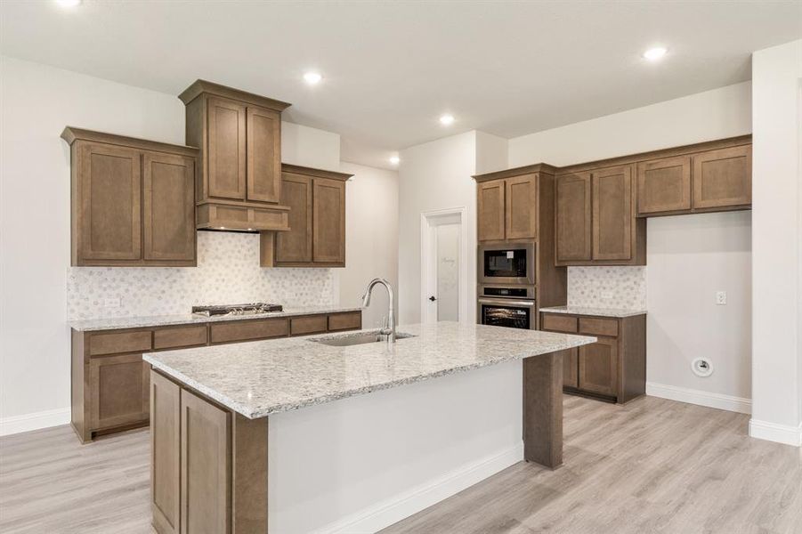 Furnished interior view inside a new home in Sunset Ridge, Alvarado (Image 14).