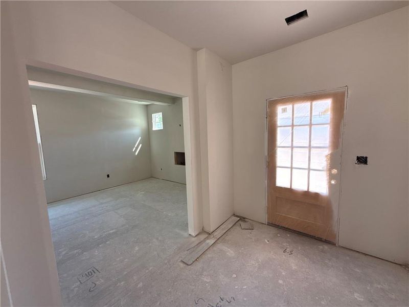 In-progress construction of a new home in , Lawrenceville, GA (Image 34).