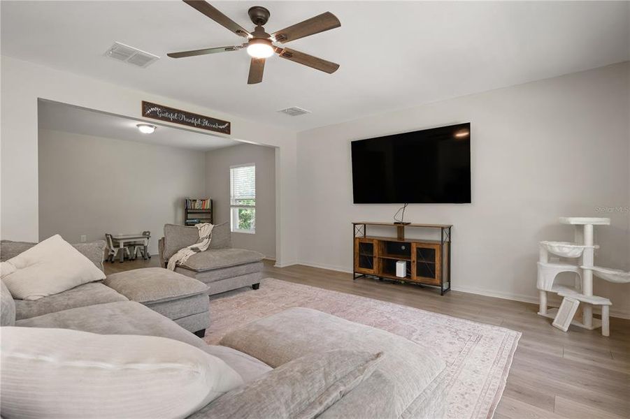 Furnished interior view inside a new home in , Port Charlotte (Image 12). Furnished interior view inside a new home in , Port Charlotte (Image 12).