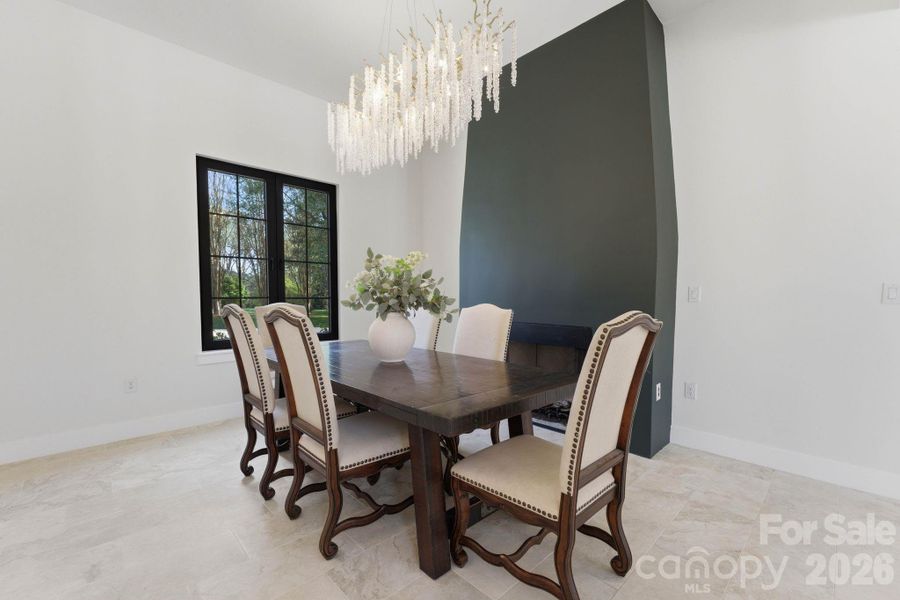 Furnished interior view inside a new home in , Mooresville (Image 38). Furnished interior view inside a new home in , Mooresville (Image 38).