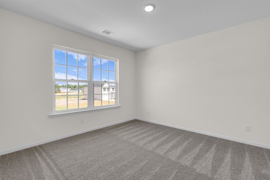 Representative unfurnished interior of a home built from the The Duncan by RTS Homes in The Village at Sassafras, Allenhurst (Image 36).