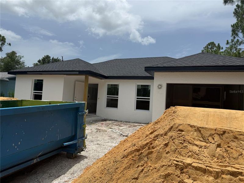 In-progress construction of a new home in , Punta Gorda, FL (Image 15).