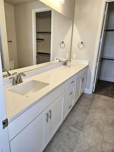 Furnished interior view inside a new home in , Godley (Image 10).