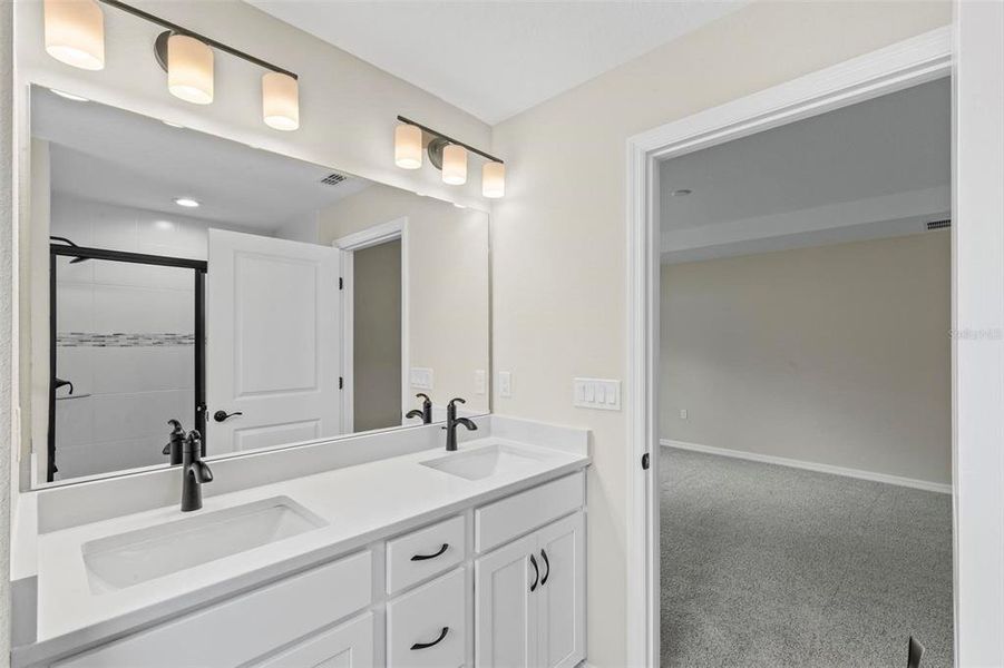 Furnished interior view inside a new home in , Palm Coast (Image 8).