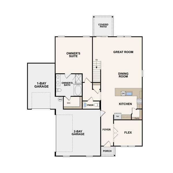 2D floor plan layout of this home in Averitt Landing, Lebanon, TN (Image 2). 2D floor plan layout of this home in Averitt Landing, Lebanon, TN (Image 2).