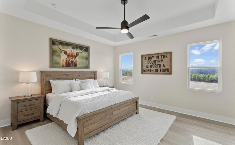master bedroom