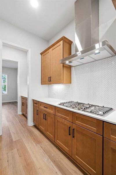 Furnished interior view inside a new home in The Stables at Ewing Chapel, Dacula (Image 18).