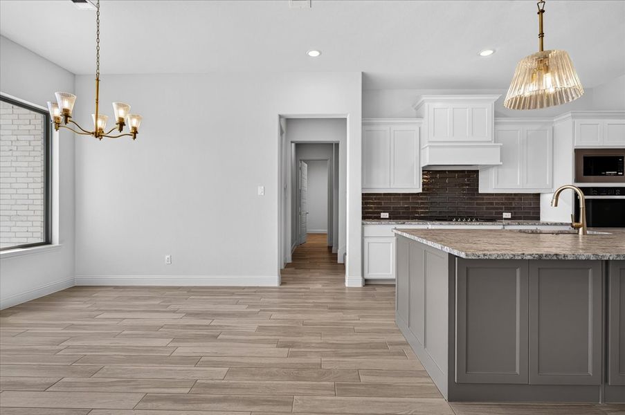 Furnished interior view inside a new home in Brock Heights, Brock (Image 16).
