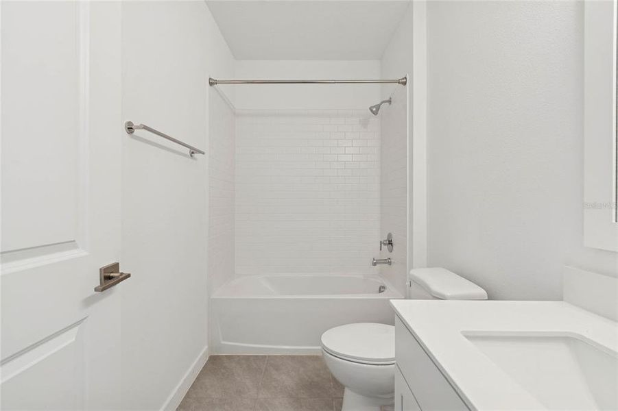 Furnished interior view inside a new home in Aspire at Canter Creek, Davenport (Image 12).