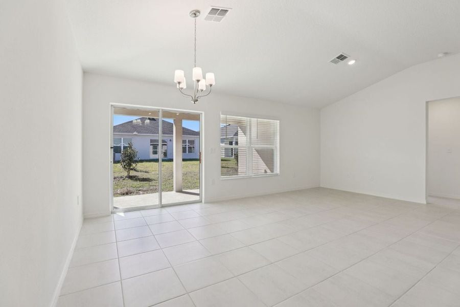 Spacious, unfurnished interior of a new home in Robins Run, Lake Wales (Image 4). Spacious, unfurnished interior of a new home in Robins Run, Lake Wales (Image 4).