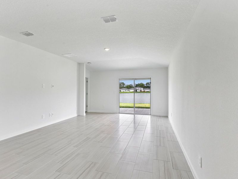 The Living Room at 35 Sandy Ln The Living Room at 35 Sandy Ln