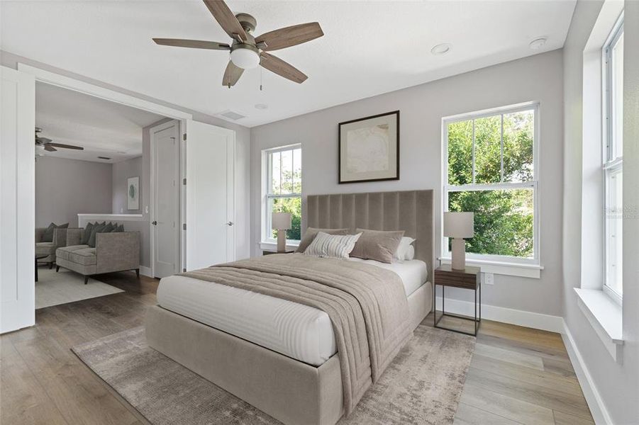 Furnished interior view inside a new home in , St. Petersburg (Image 10). Furnished interior view inside a new home in , St. Petersburg (Image 10).