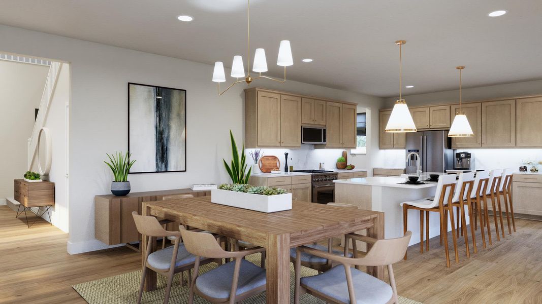 Dining Room | Pomelo | Harvest at Citrus Park | New Homes in Goodyear, AZ | Landsea Homes