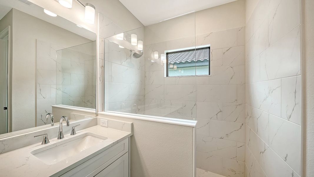 Furnished interior view inside a new home in Vicenza, Nokomis (Image 11). Furnished interior view inside a new home in Vicenza, Nokomis (Image 11).