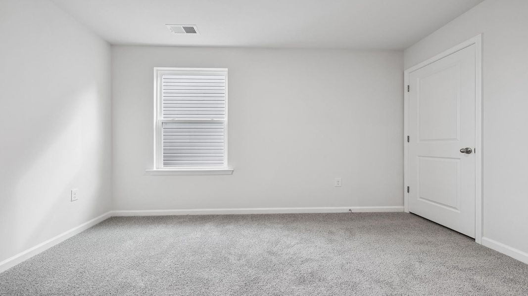 Spacious, unfurnished interior of a new home in Baxter Village, Boiling Springs (Image 20). Spacious, unfurnished interior of a new home in Baxter Village, Boiling Springs (Image 20).