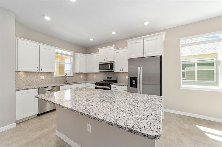 Furnished interior view inside a new home in , Ocala (Image 8).