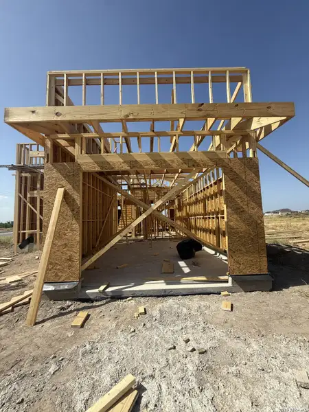 In-progress construction of a new home in , Eagle Pass, TX (Image 3). In-progress construction of a new home in , Eagle Pass, TX (Image 3).
