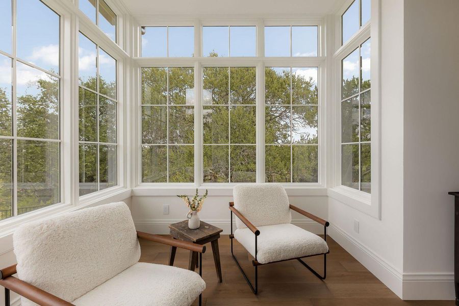 Furnished interior view inside a new home in , Austin (Image 7).