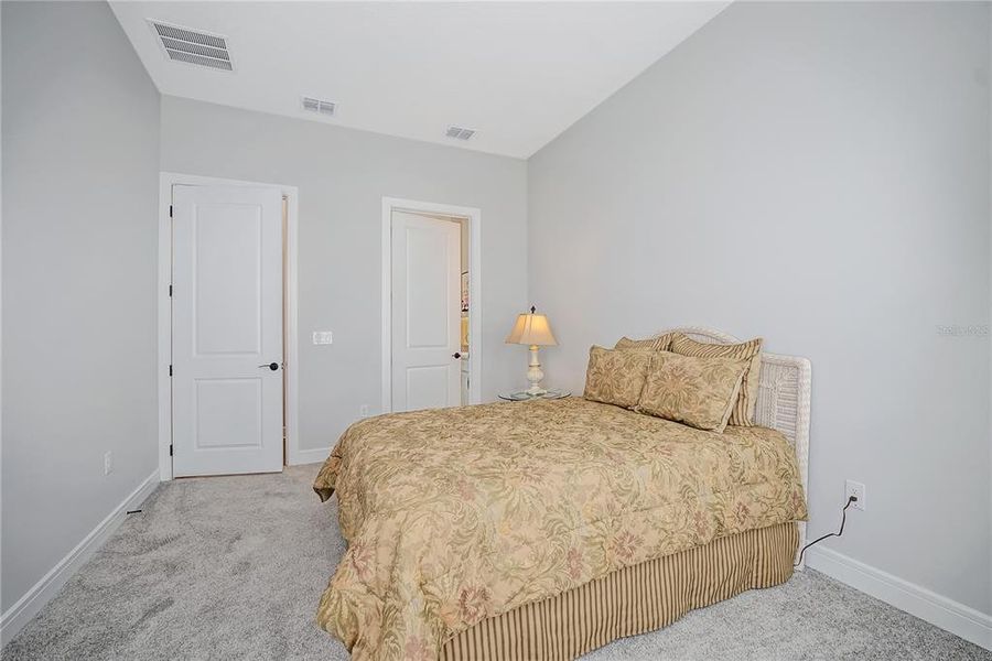Furnished interior view inside a new home in Del Webb Stone Creek, Ocala (Image 8).