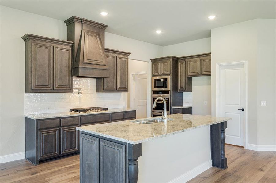 Furnished interior view inside a new home in Hampton Park, Glenn Heights (Image 15). Furnished interior view inside a new home in Hampton Park, Glenn Heights (Image 15).