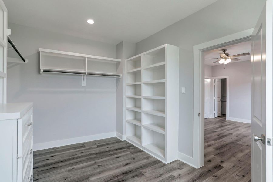 2nd level jr. suite walk in closet with built-ins. 2nd level jr. suite walk in closet with built-ins.
