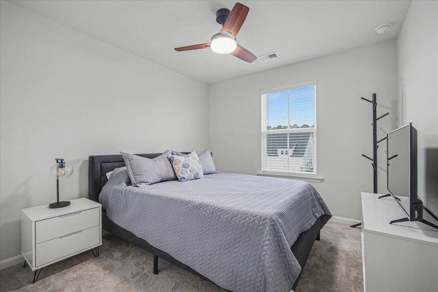 Furnished interior view inside a new home in Heron's Walk at Summers Corner, Summerville (Image 17).