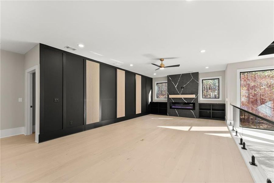 Spacious, unfurnished interior of a new home in , Hoschton (Image 89).