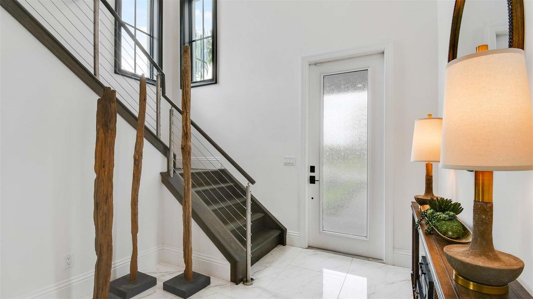 Furnished interior view inside a new home in Artistry Palm Beach, Palm Beach (Image 23).