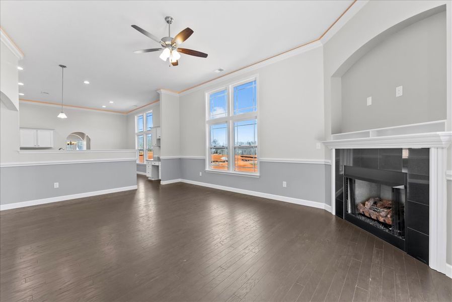 Image 45 representing the Addington by Enchanted Homes in Ballentine Ridge, Lyman, SC.