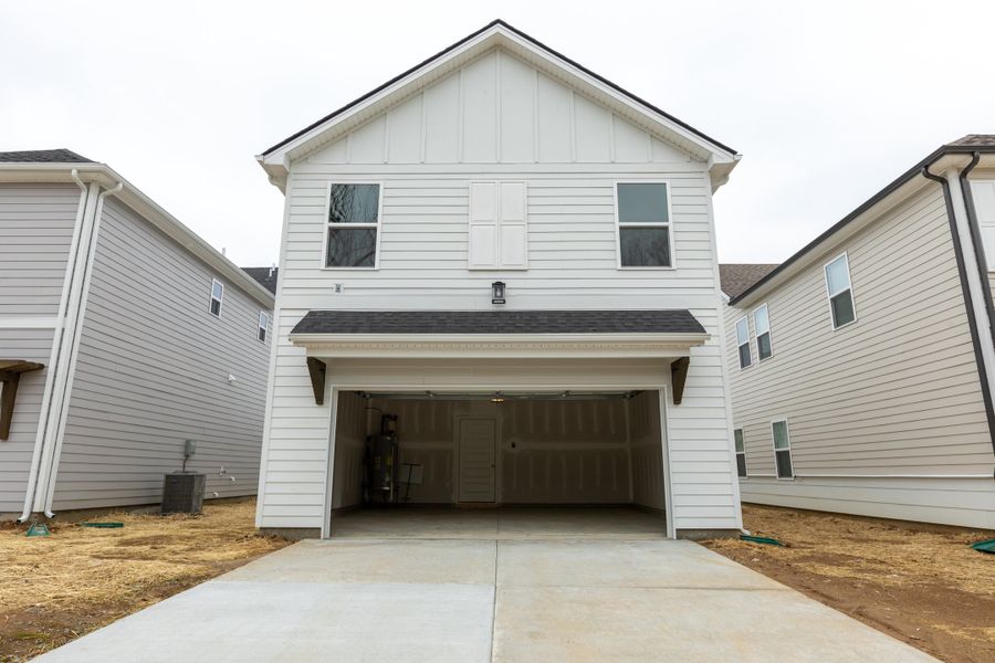 Representative exterior photo of a completed home built from the Dalton by Parkside Builders in The Woods, Gallatin, TN (Image 19).