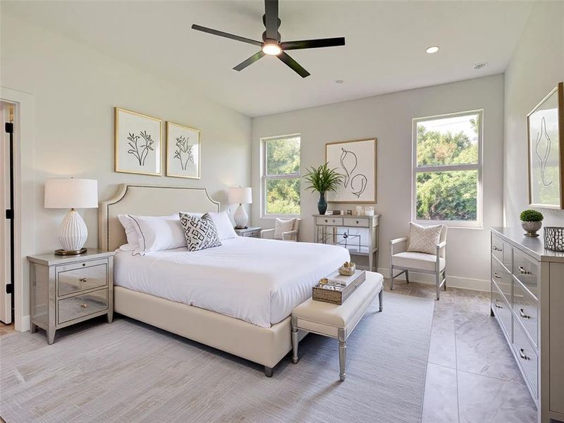 Furnished interior view inside a new home in , Port Charlotte (Image 8).