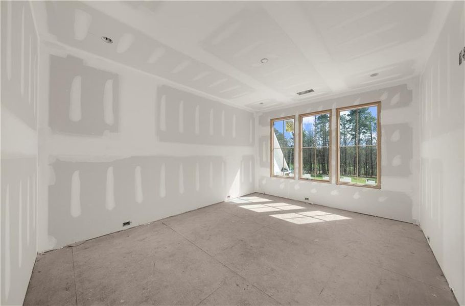 In-progress construction of a new home in , Canton, GA (Image 27).