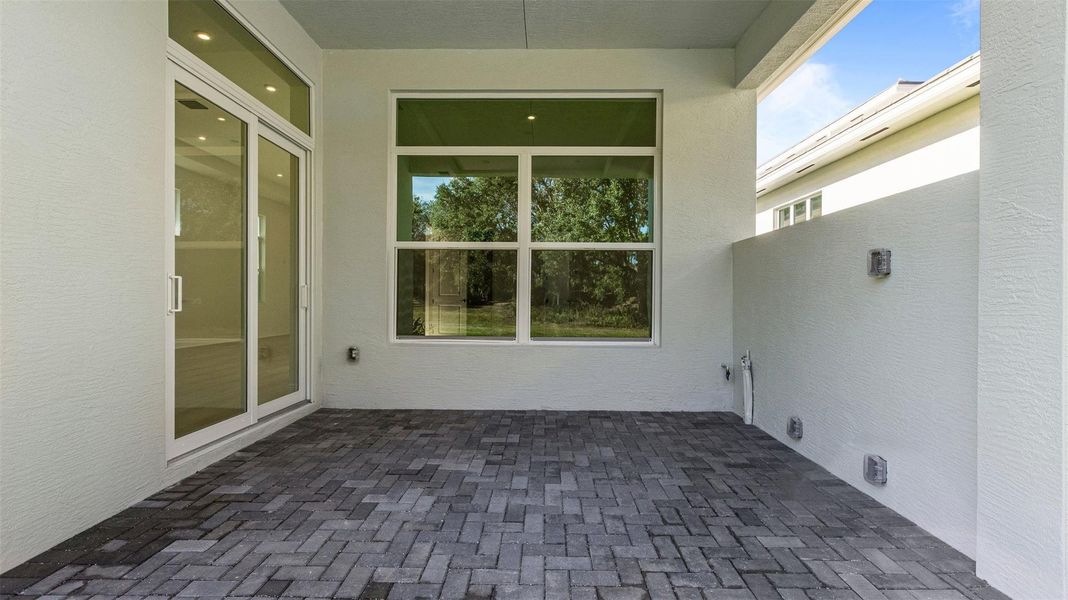 Exterior details and patio area of a home in Rivella, Port St. Lucie (Image 28). Exterior details and patio area of a home in Rivella, Port St. Lucie (Image 28).