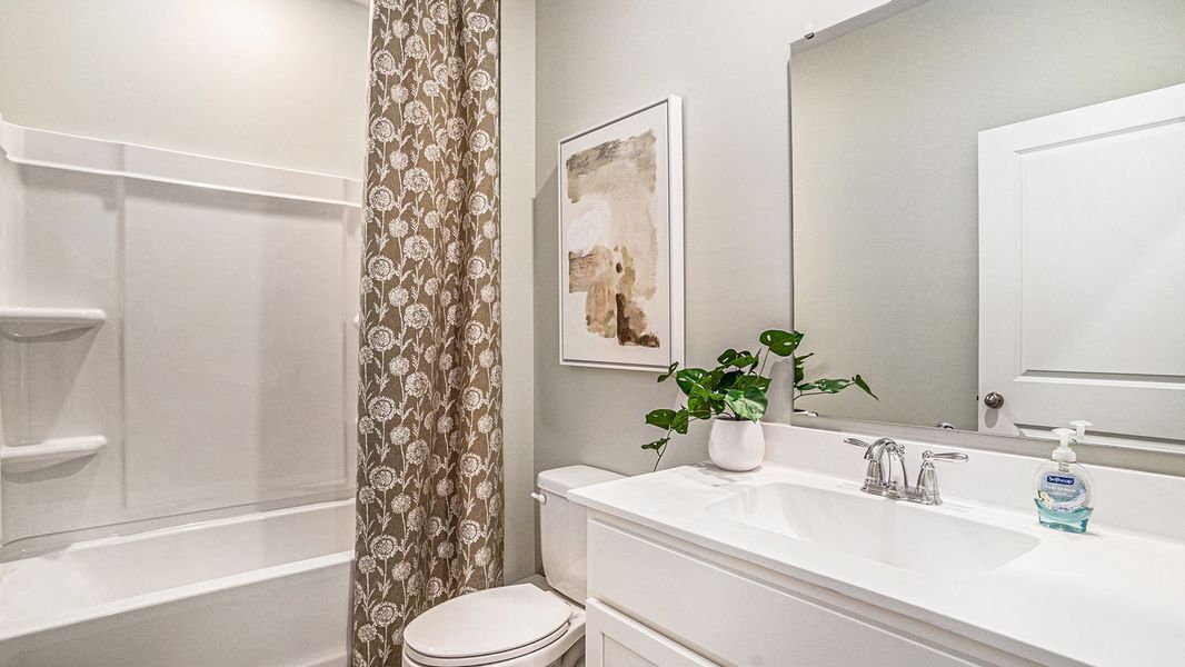 Furnished interior view inside a new home in Eden Springs, Longs (Image 15). Furnished interior view inside a new home in Eden Springs, Longs (Image 15).