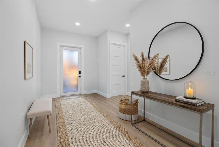 Furnished interior view inside a new home in , Pinellas Park (Image 6).