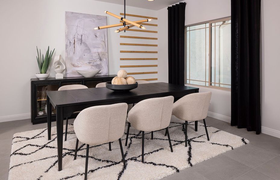 Representative furnished interior of a home built from the Butte by Pulte Homes in Parkside at Anthem at Merrill Ranch, Florence (Image 7).