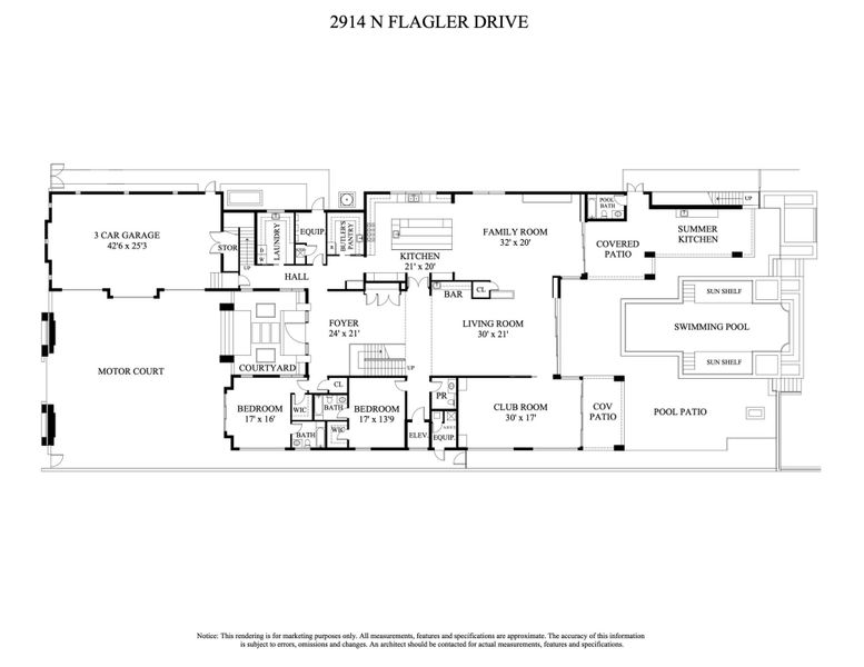 2914 N FLAGLER DRIVE