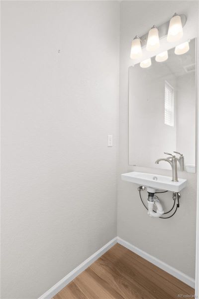 Furnished interior view inside a new home in , Colorado Springs (Image 3).