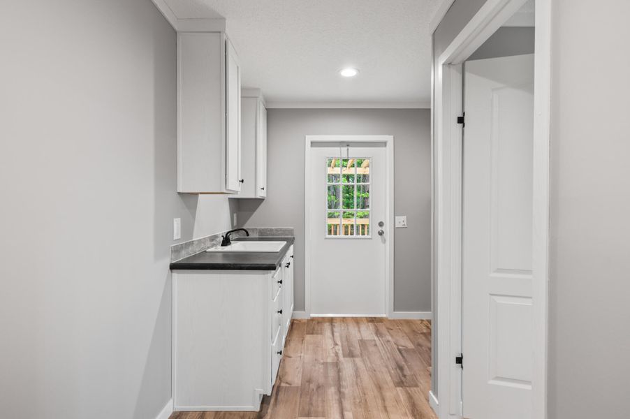 Furnished interior view inside a new home in , Eutawville (Image 13).