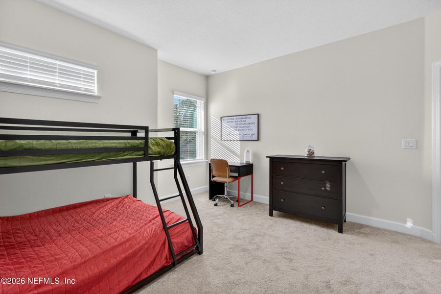 Furnished interior view inside a new home in , St. Johns (Image 47).
