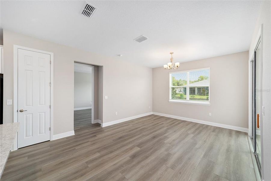 Spacious, unfurnished interior of a new home in On Top of the World Communities, Ocala (Image 37). Spacious, unfurnished interior of a new home in On Top of the World Communities, Ocala (Image 37).