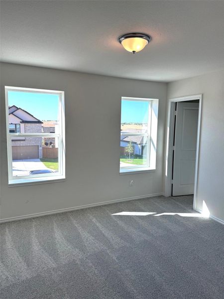 Spacious, unfurnished interior of a new home in Sonterra - Cool Water, Jarrell (Image 21).