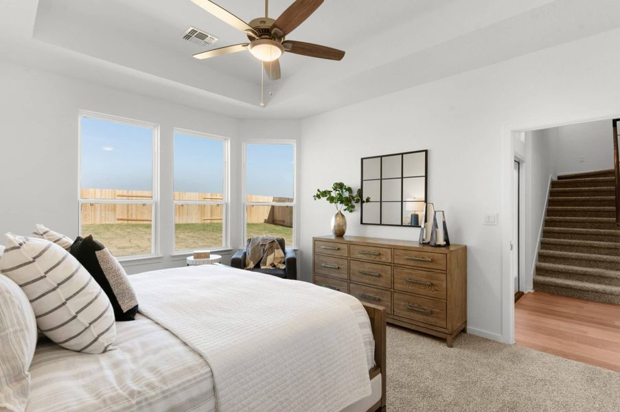 Furnished interior view inside a new home in Nolina, Georgetown (Image 16). Furnished interior view inside a new home in Nolina, Georgetown (Image 16).