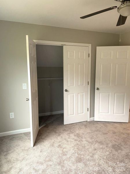 BEDROOM NO. 1 CLOSET