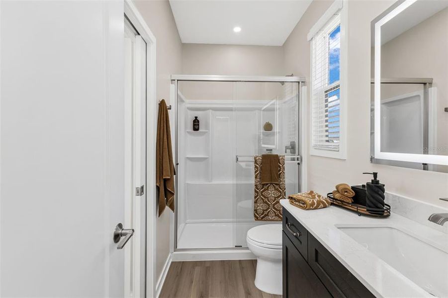 Furnished interior view inside a new home in , North Port (Image 6).