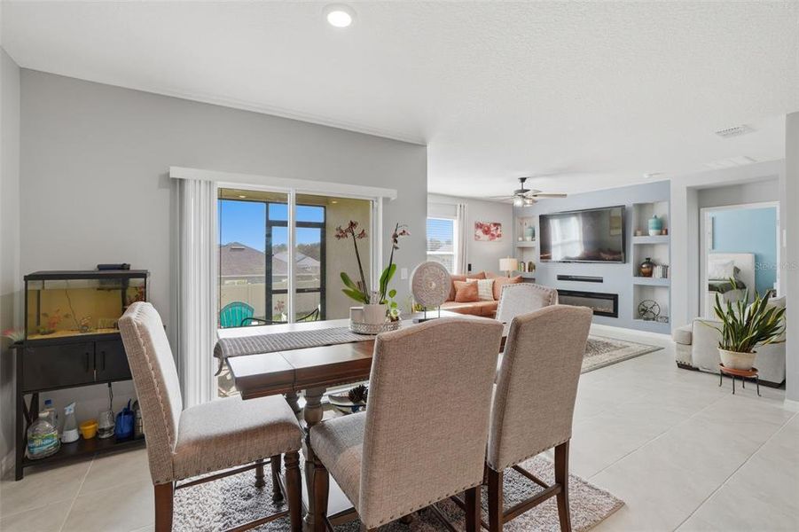 Furnished interior view inside a new home in , Sorrento (Image 13).